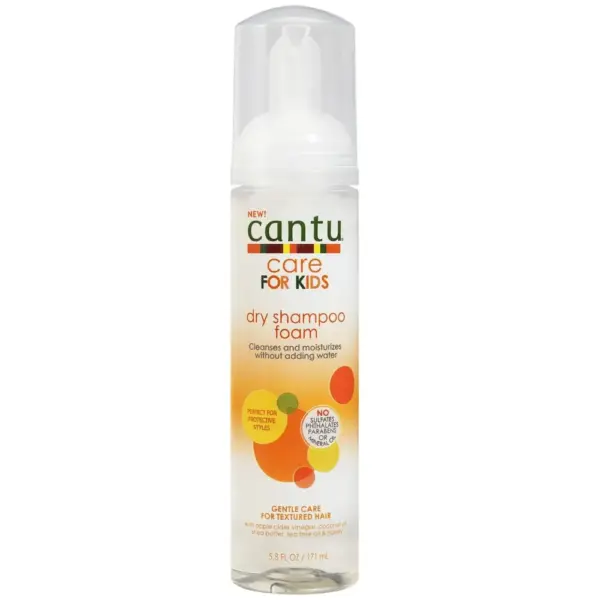Cantu Care For Kids Dry Shampoo Foam 171ml - Imagen 1